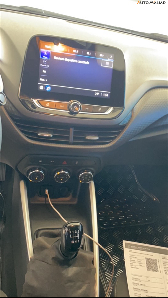 CHEVROLET ONIX 1.0 FLEX MANUAL