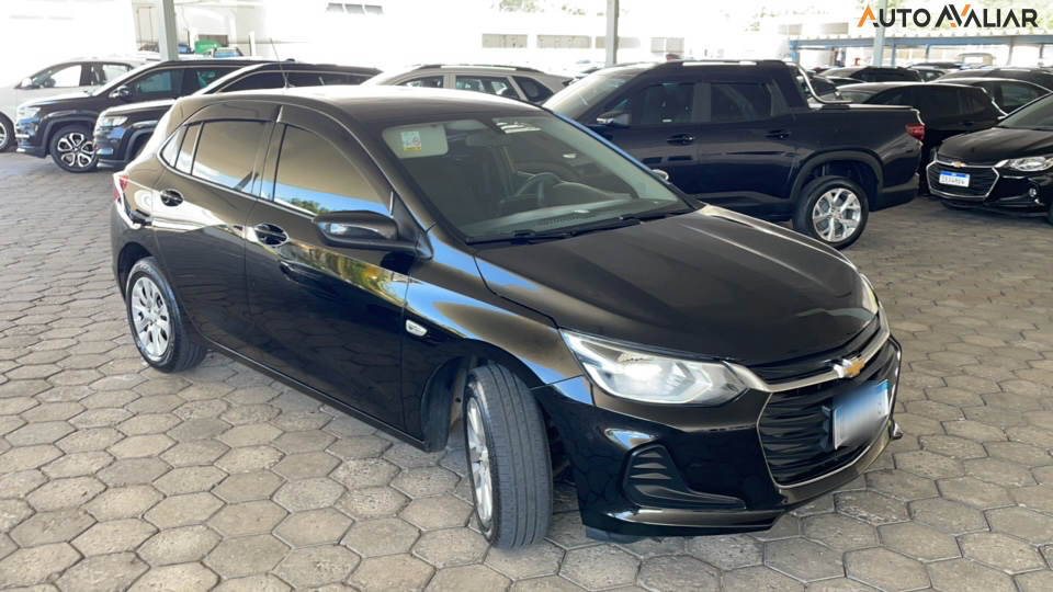 CHEVROLET ONIX 1.0 FLEX MANUAL