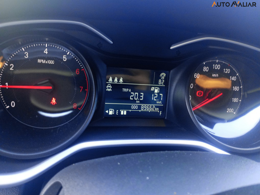 CHEVROLET ONIX 1.0 TURBO FLEX PLUS LT MANUAL