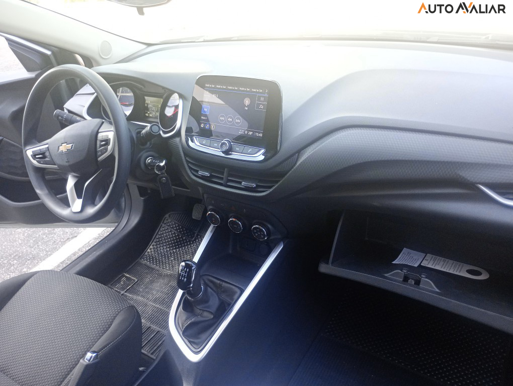 CHEVROLET ONIX 1.0 TURBO FLEX PLUS LT MANUAL
