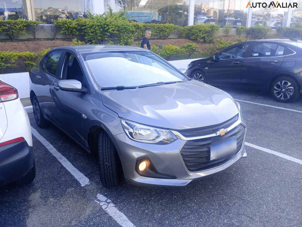 CHEVROLET ONIX 1.0 TURBO FLEX PLUS LT MANUAL