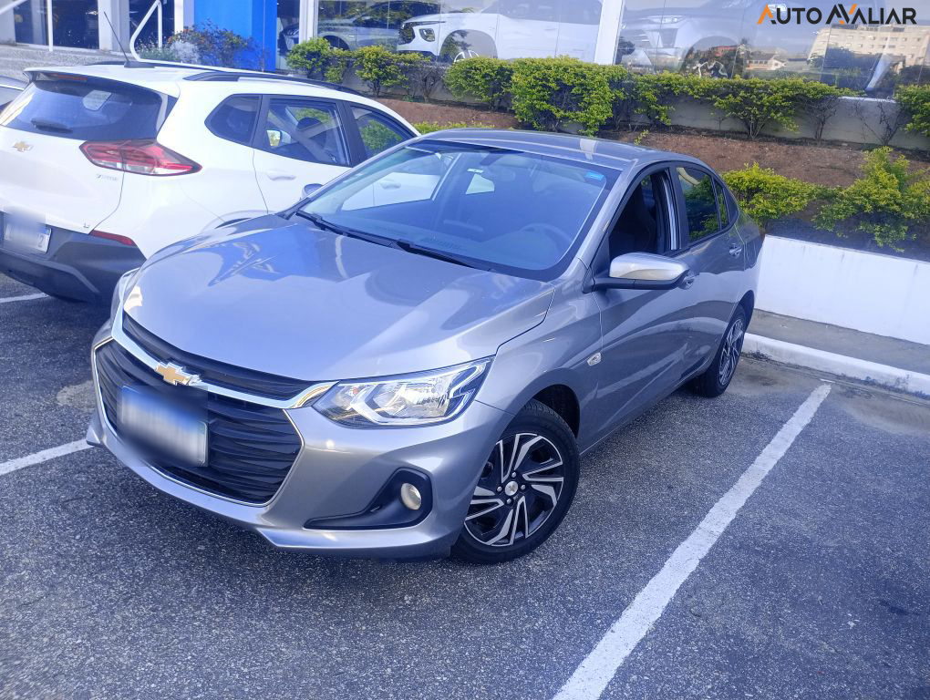 CHEVROLET ONIX 1.0 TURBO FLEX PLUS LT MANUAL