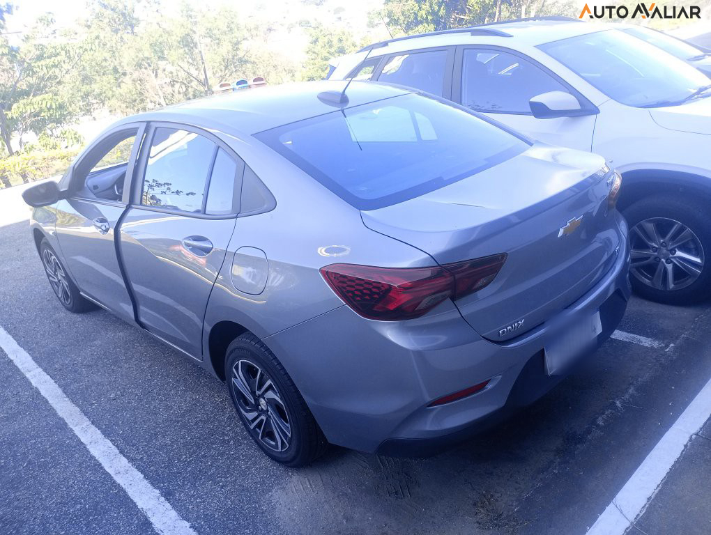 CHEVROLET ONIX 1.0 TURBO FLEX PLUS LT MANUAL