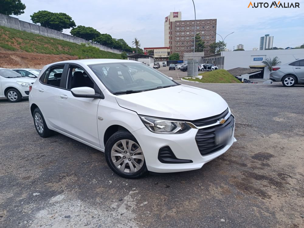 CHEVROLET ONIX 1.0 FLEX LT MANUAL