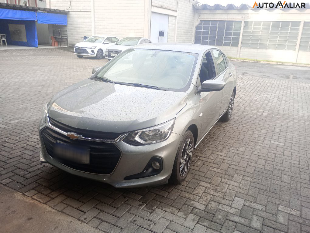 CHEVROLET ONIX 1.0 TURBO FLEX PLUS LT MANUAL