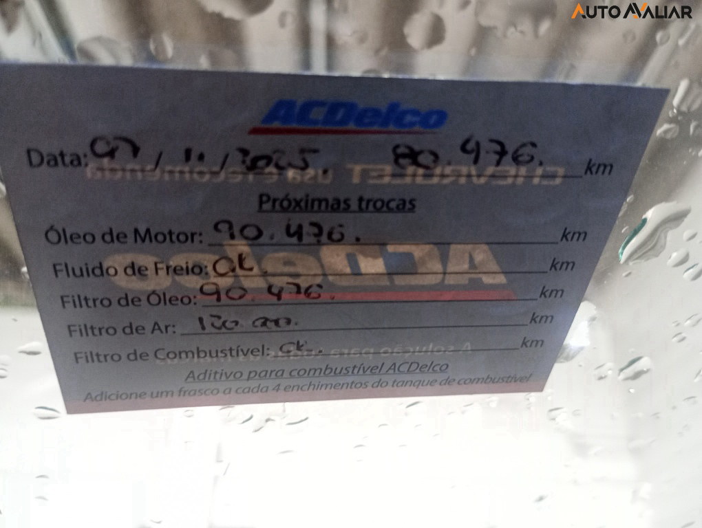 CHEVROLET ONIX 1.0 TURBO FLEX PLUS LT MANUAL