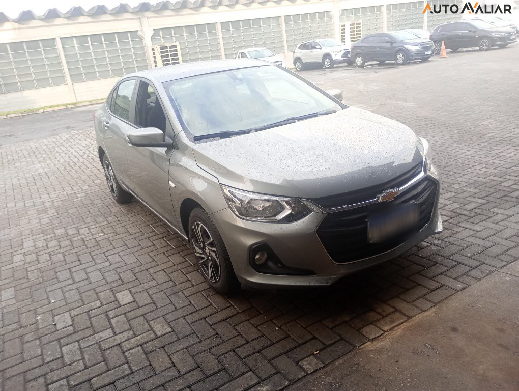 CHEVROLET ONIX 1.0 TURBO FLEX PLUS LT MANUAL