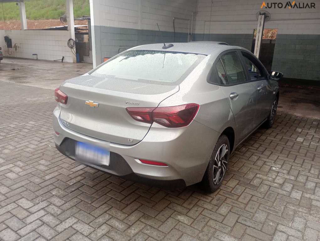 CHEVROLET ONIX 1.0 TURBO FLEX PLUS LT MANUAL