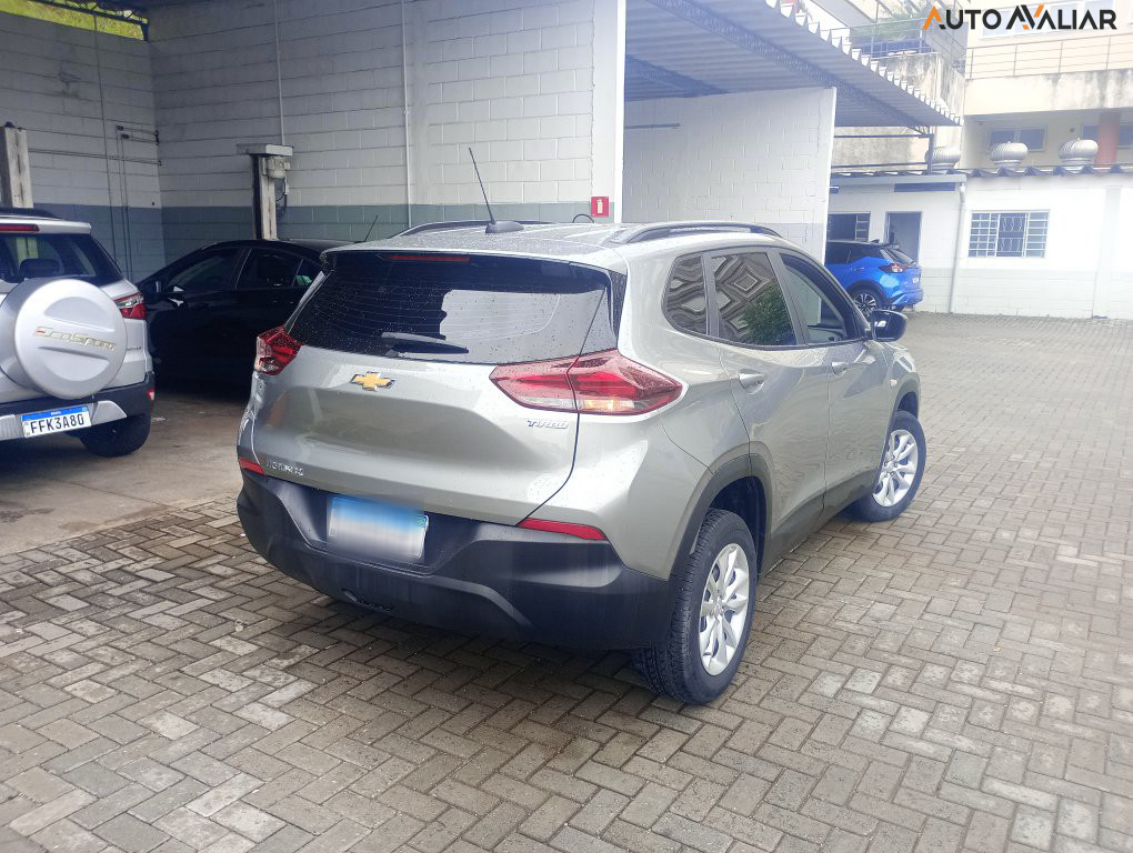 CHEVROLET TRACKER 1.0 TURBO FLEX AUTOMATICO
