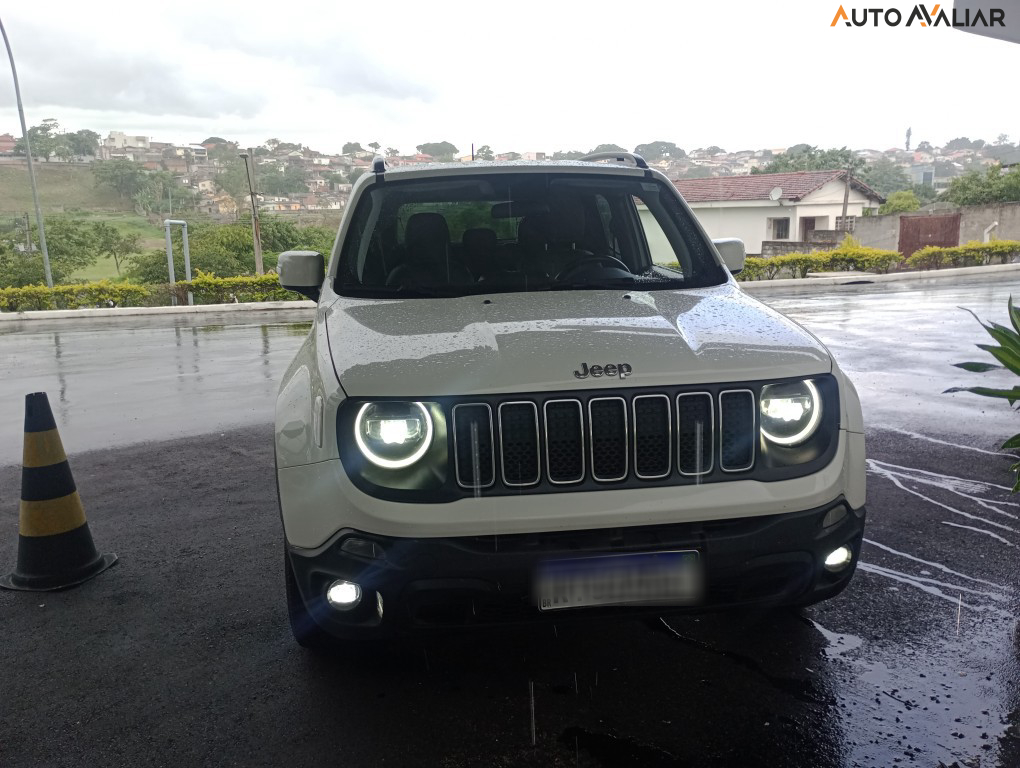JEEP RENEGADE 2.0 16V TURBO DIESEL LONGITUDE 4P 4X4 AUTOMATICO