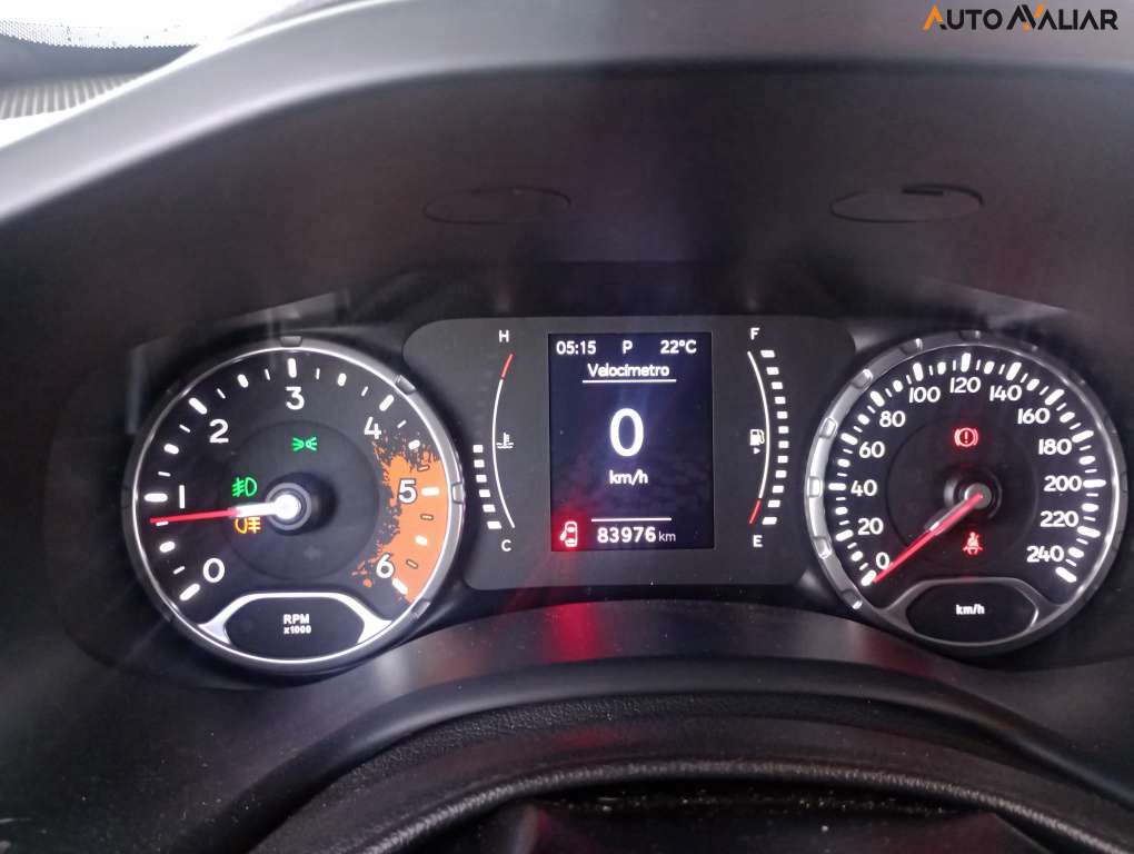 JEEP RENEGADE 2.0 16V TURBO DIESEL LONGITUDE 4P 4X4 AUTOMATICO