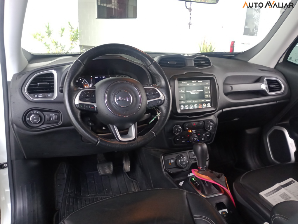 JEEP RENEGADE 2.0 16V TURBO DIESEL LONGITUDE 4P 4X4 AUTOMATICO