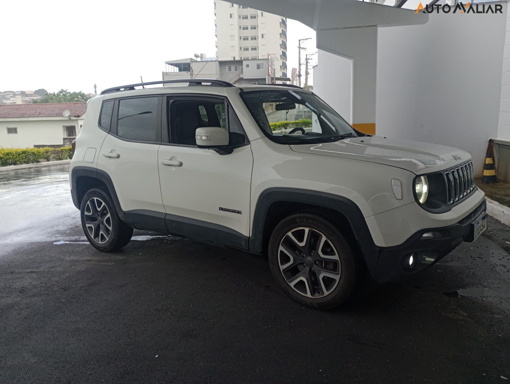 JEEP RENEGADE 2.0 16V TURBO DIESEL LONGITUDE 4P 4X4 AUTOMATICO