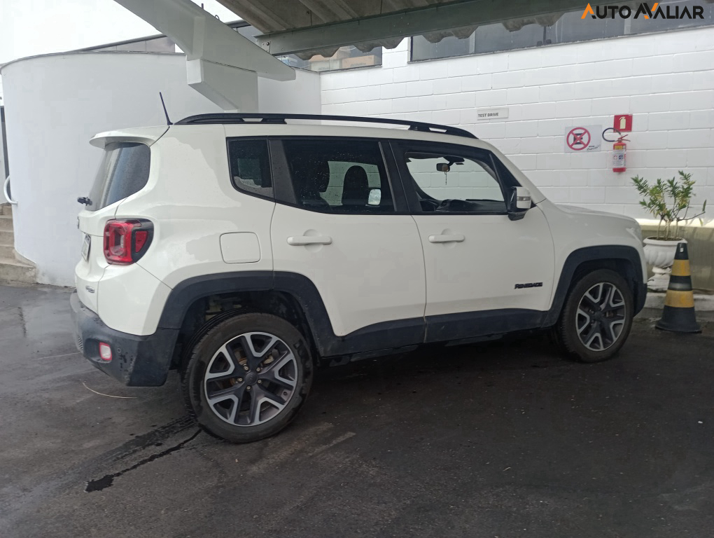 JEEP RENEGADE 2.0 16V TURBO DIESEL LONGITUDE 4P 4X4 AUTOMATICO