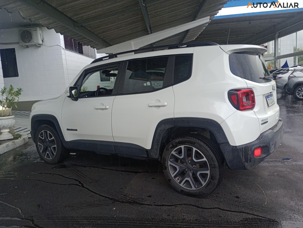 JEEP RENEGADE 2.0 16V TURBO DIESEL LONGITUDE 4P 4X4 AUTOMATICO