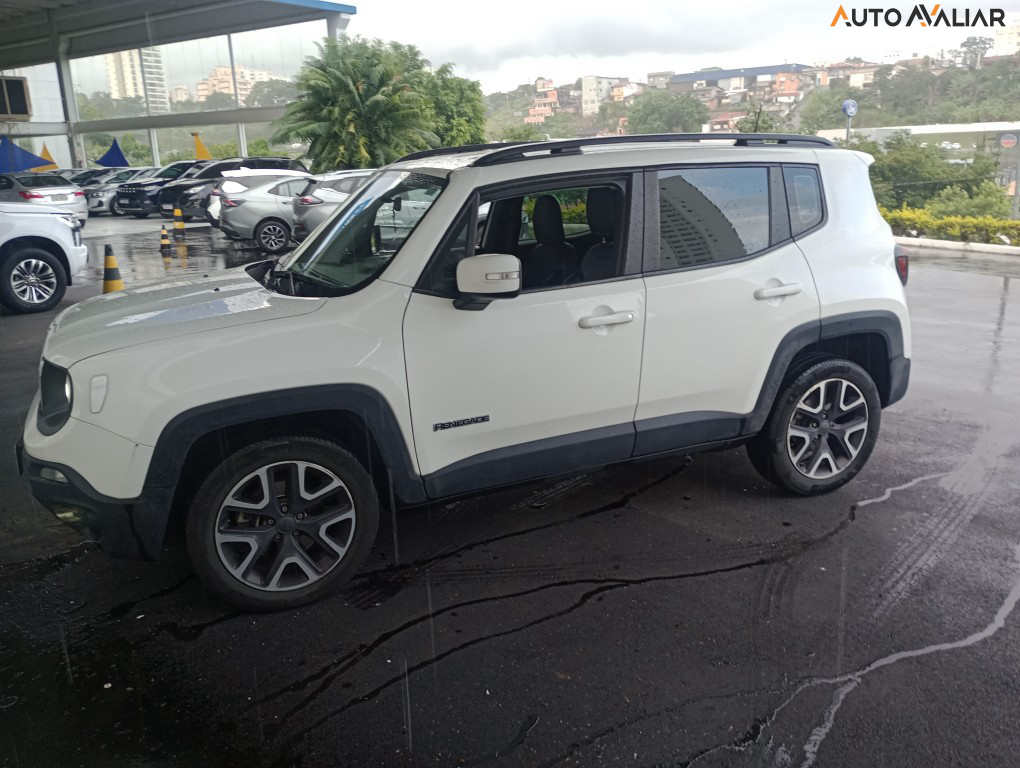 JEEP RENEGADE 2.0 16V TURBO DIESEL LONGITUDE 4P 4X4 AUTOMATICO