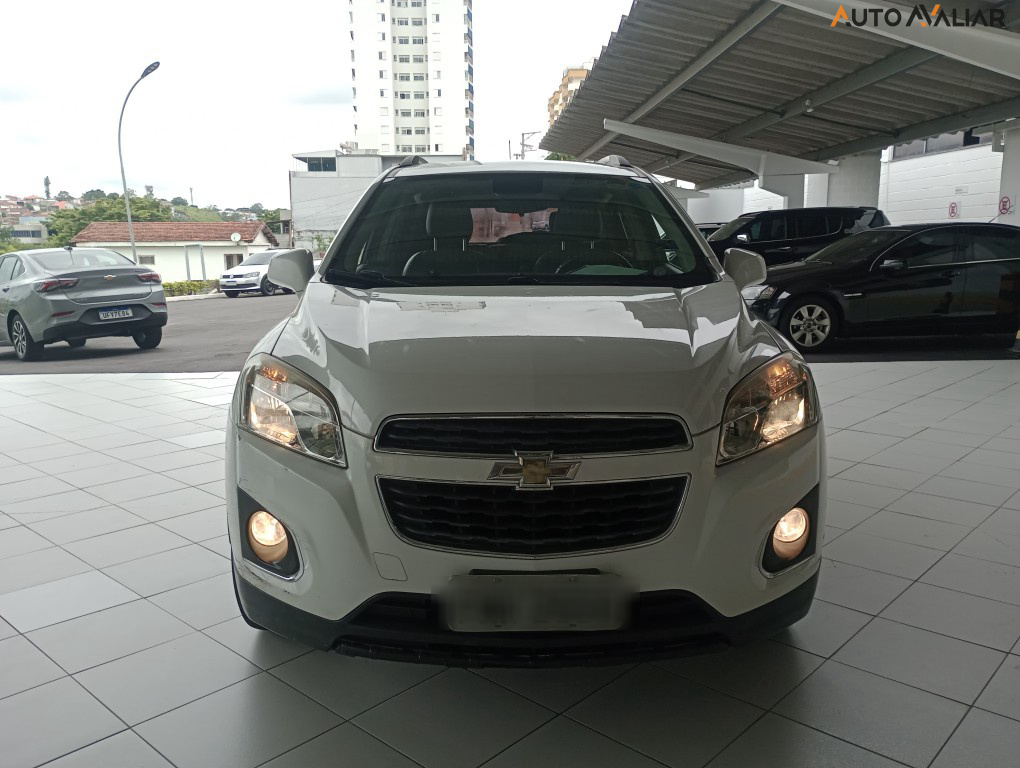 CHEVROLET TRACKER 1.8 MPFI LTZ 4X2 16V FLEX 4P AUTOMATICO