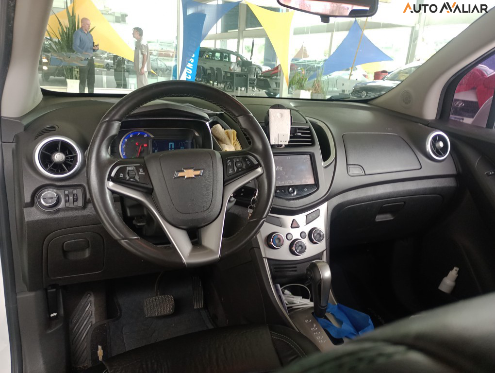CHEVROLET TRACKER 1.8 MPFI LTZ 4X2 16V FLEX 4P AUTOMATICO