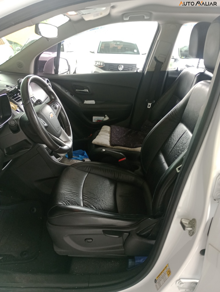 CHEVROLET TRACKER 1.8 MPFI LTZ 4X2 16V FLEX 4P AUTOMATICO