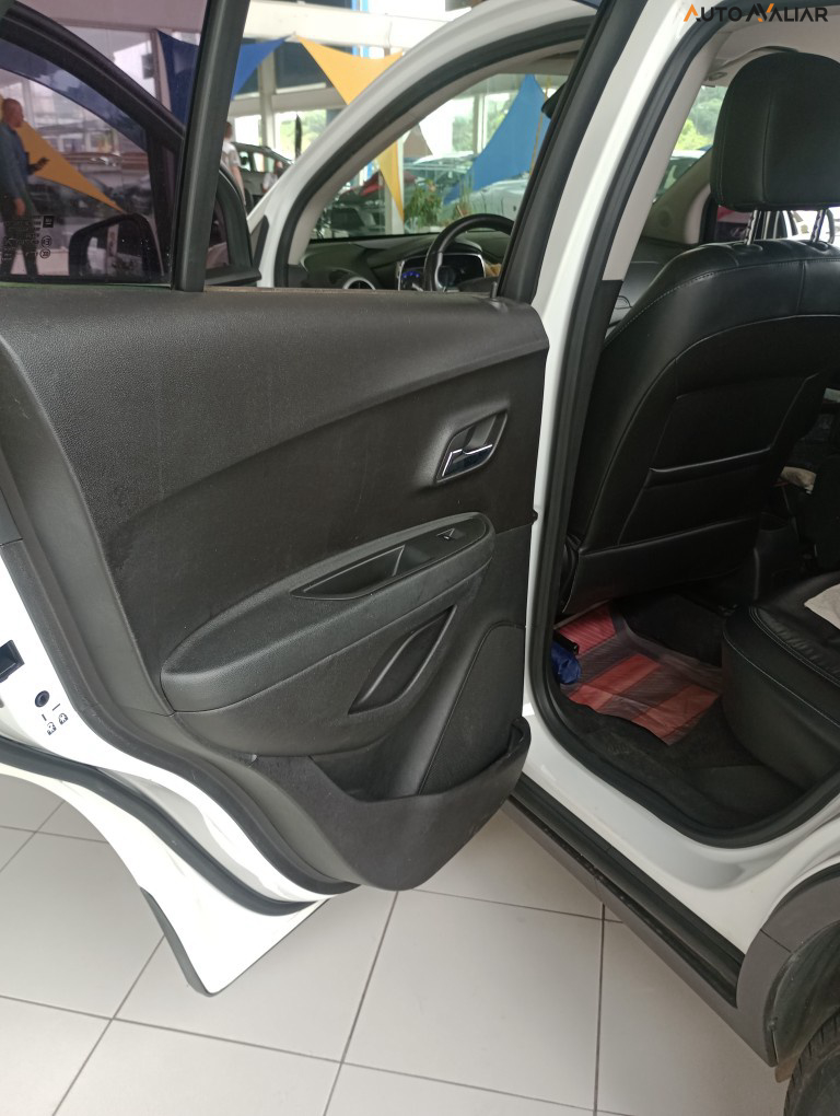 CHEVROLET TRACKER 1.8 MPFI LTZ 4X2 16V FLEX 4P AUTOMATICO