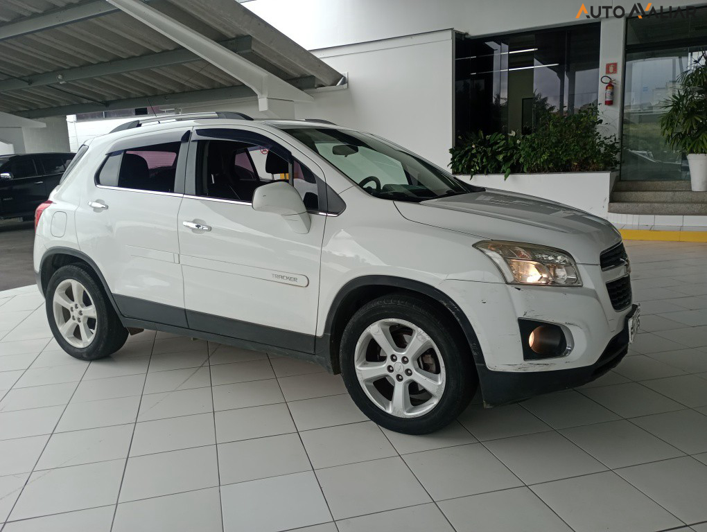 CHEVROLET TRACKER 1.8 MPFI LTZ 4X2 16V FLEX 4P AUTOMATICO