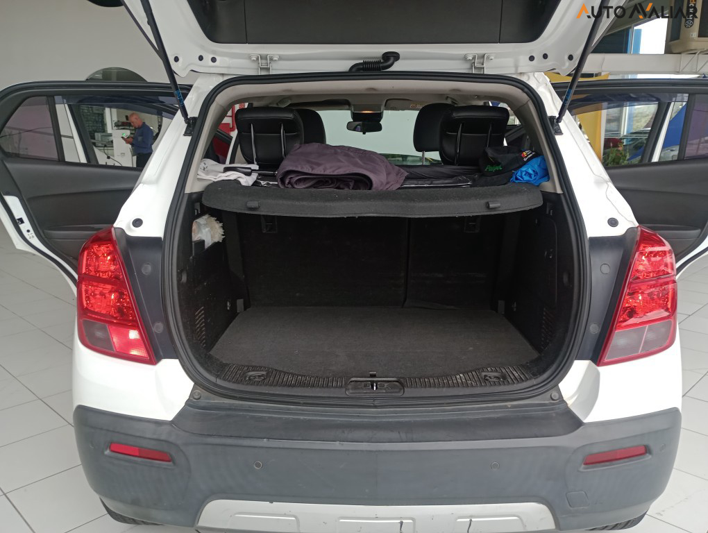 CHEVROLET TRACKER 1.8 MPFI LTZ 4X2 16V FLEX 4P AUTOMATICO