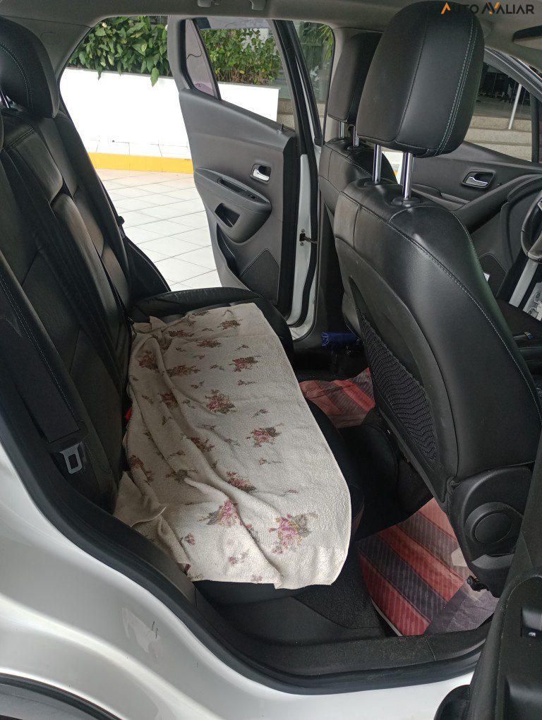 CHEVROLET TRACKER 1.8 MPFI LTZ 4X2 16V FLEX 4P AUTOMATICO