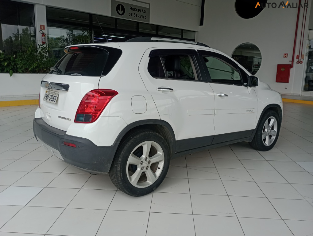 CHEVROLET TRACKER 1.8 MPFI LTZ 4X2 16V FLEX 4P AUTOMATICO