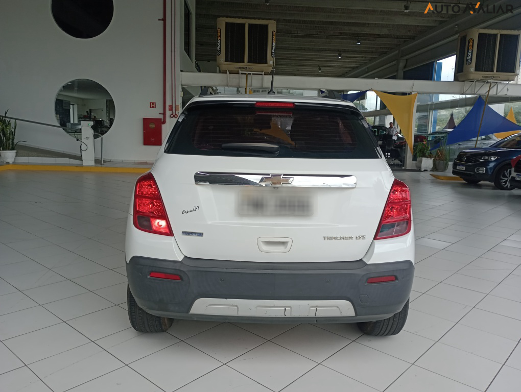 CHEVROLET TRACKER 1.8 MPFI LTZ 4X2 16V FLEX 4P AUTOMATICO