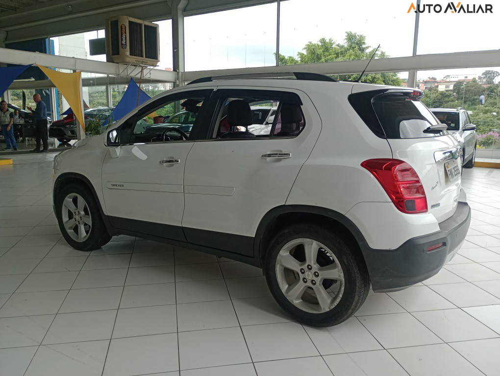 CHEVROLET TRACKER 1.8 MPFI LTZ 4X2 16V FLEX 4P AUTOMATICO