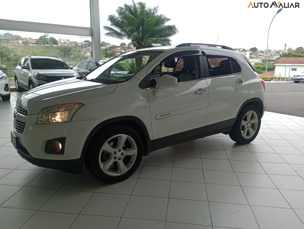 CHEVROLET TRACKER 1.8 MPFI LTZ 4X2 16V FLEX 4P AUTOMATICO