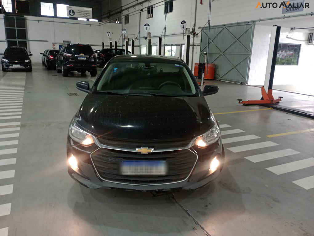 CHEVROLET ONIX 1.0 TURBO FLEX LTZ MANUAL
