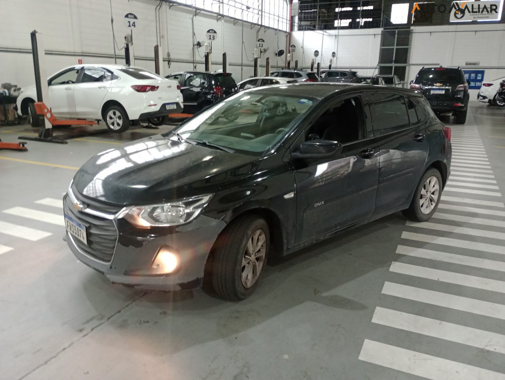 CHEVROLET ONIX 1.0 TURBO FLEX LTZ MANUAL