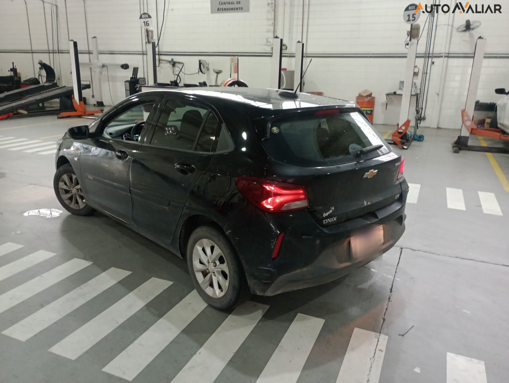 CHEVROLET ONIX 1.0 TURBO FLEX LTZ MANUAL