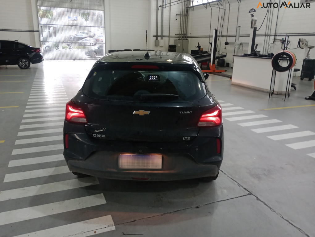 CHEVROLET ONIX 1.0 TURBO FLEX LTZ MANUAL