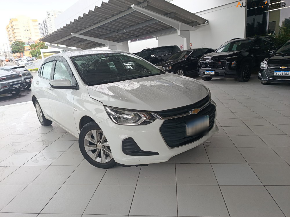 CHEVROLET ONIX 1.0 FLEX LT MANUAL