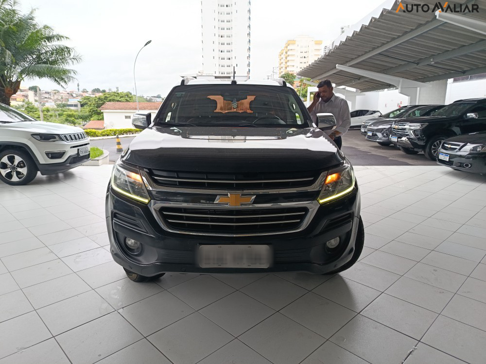 CHEVROLET TRAILBLAZER 2.8 LTZ 4X4 16V TURBO DIESEL 4P AUTOMATICO