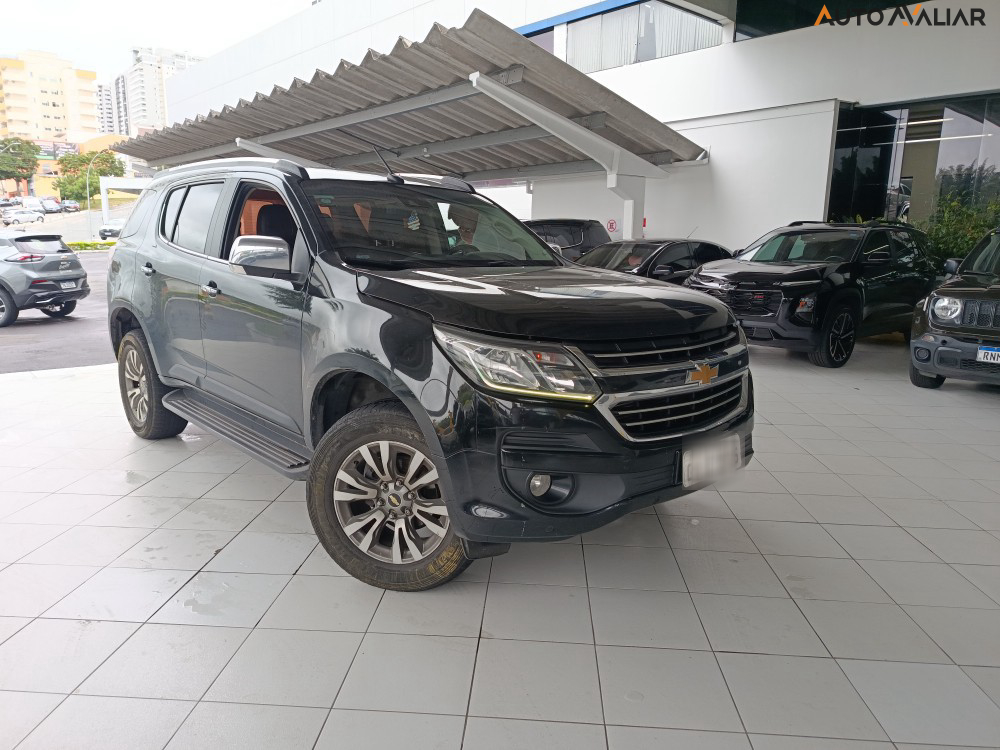 CHEVROLET TRAILBLAZER 2.8 LTZ 4X4 16V TURBO DIESEL 4P AUTOMATICO