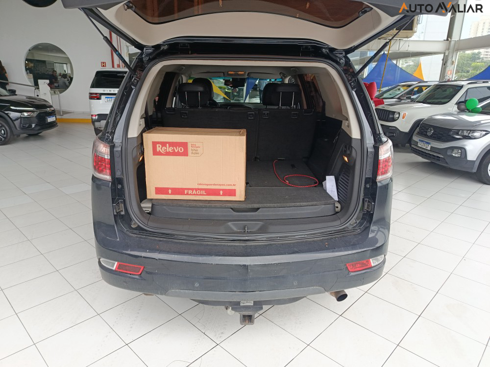 CHEVROLET TRAILBLAZER 2.8 LTZ 4X4 16V TURBO DIESEL 4P AUTOMATICO