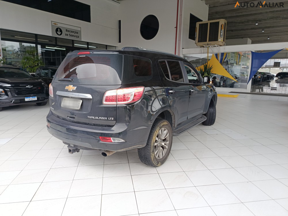 CHEVROLET TRAILBLAZER 2.8 LTZ 4X4 16V TURBO DIESEL 4P AUTOMATICO