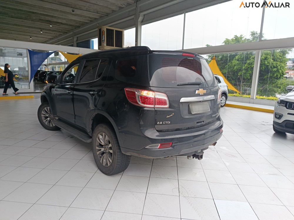 CHEVROLET TRAILBLAZER 2.8 LTZ 4X4 16V TURBO DIESEL 4P AUTOMATICO