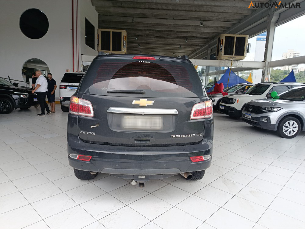 CHEVROLET TRAILBLAZER 2.8 LTZ 4X4 16V TURBO DIESEL 4P AUTOMATICO