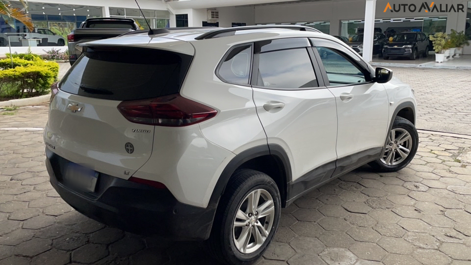 CHEVROLET TRACKER 1.0 TURBO FLEX LT AUTOMATICO