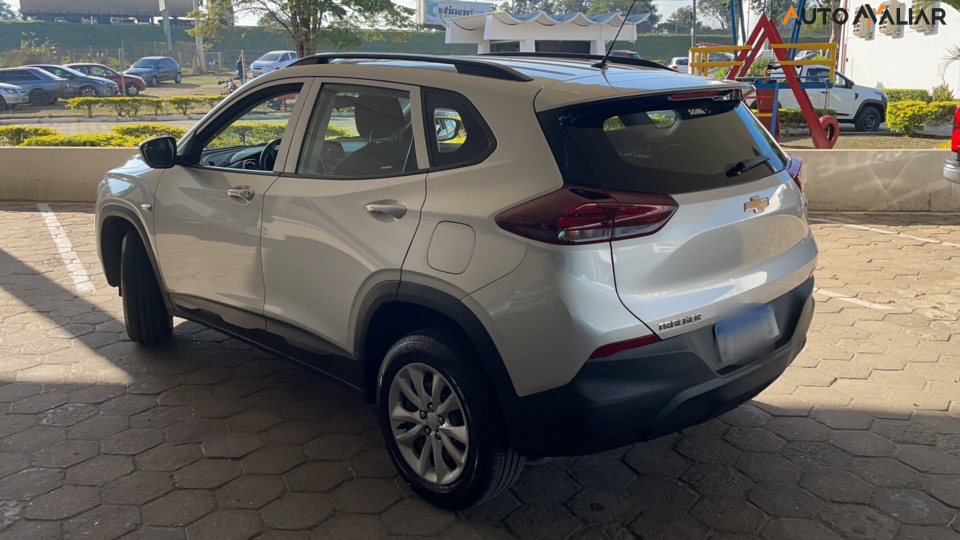 CHEVROLET TRACKER 1.0 TURBO FLEX AUTOMATICO