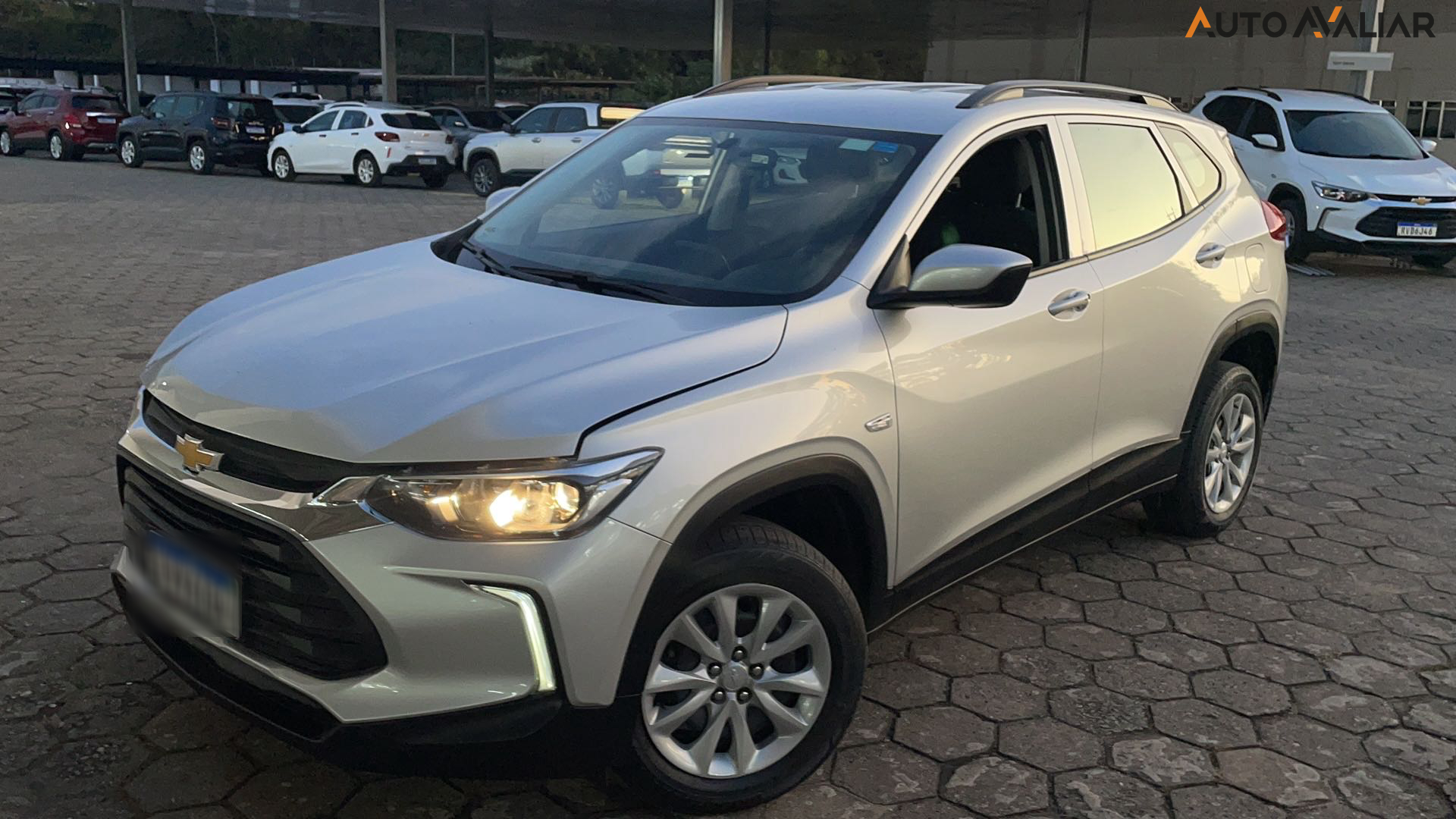 CHEVROLET TRACKER 1.0 TURBO FLEX AUTOMATICO