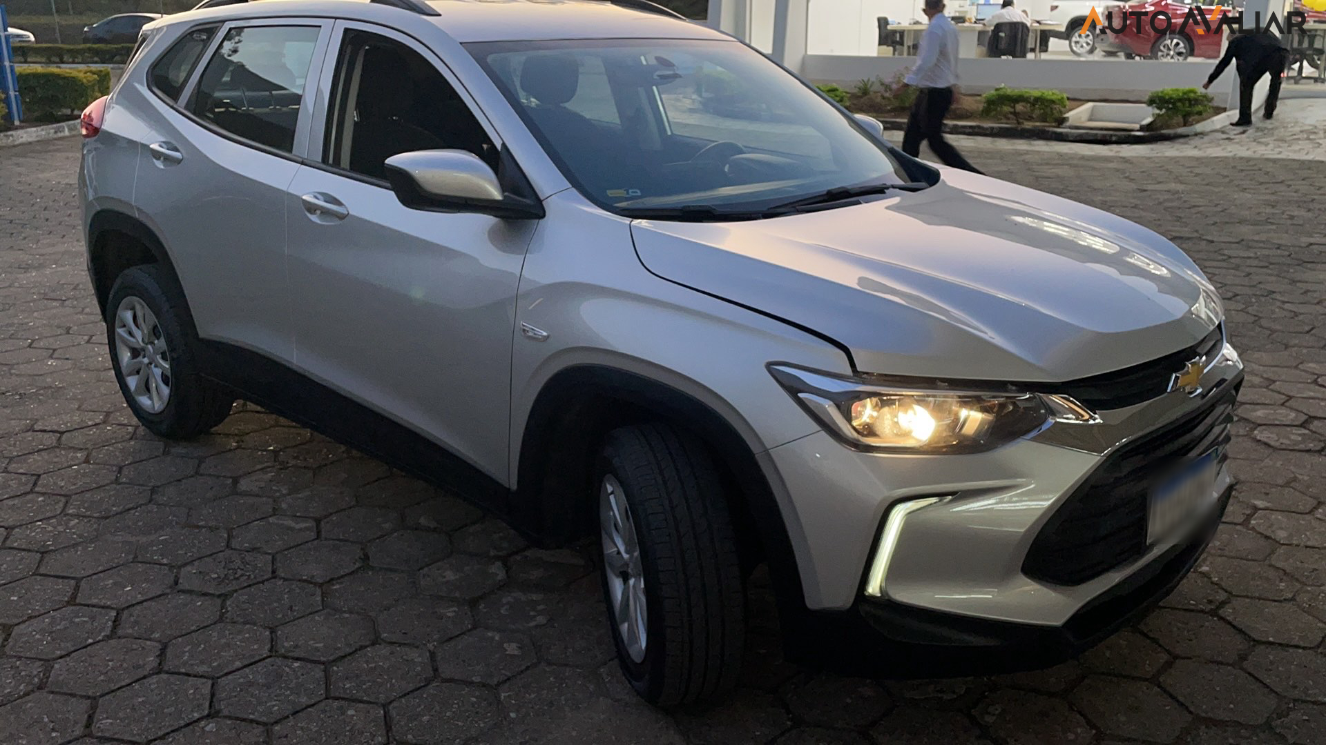 CHEVROLET TRACKER 1.0 TURBO FLEX AUTOMATICO