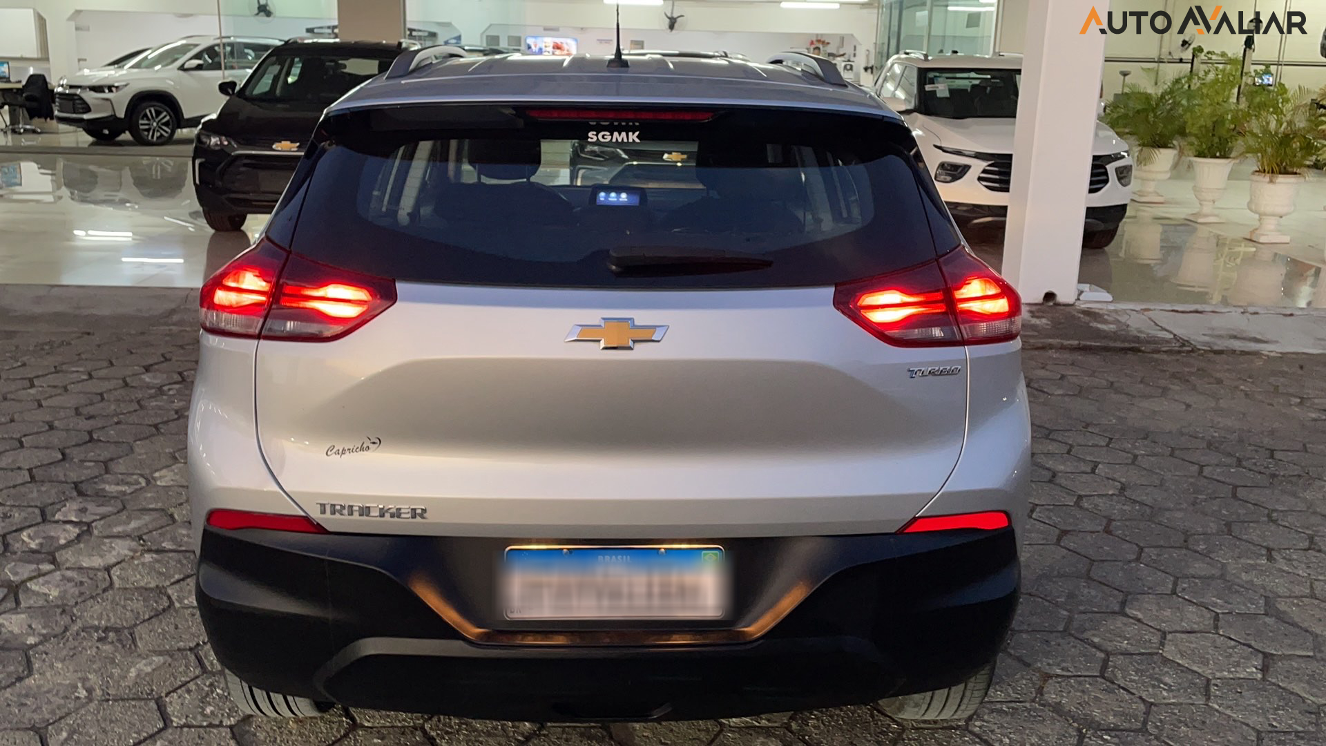 CHEVROLET TRACKER 1.0 TURBO FLEX AUTOMATICO