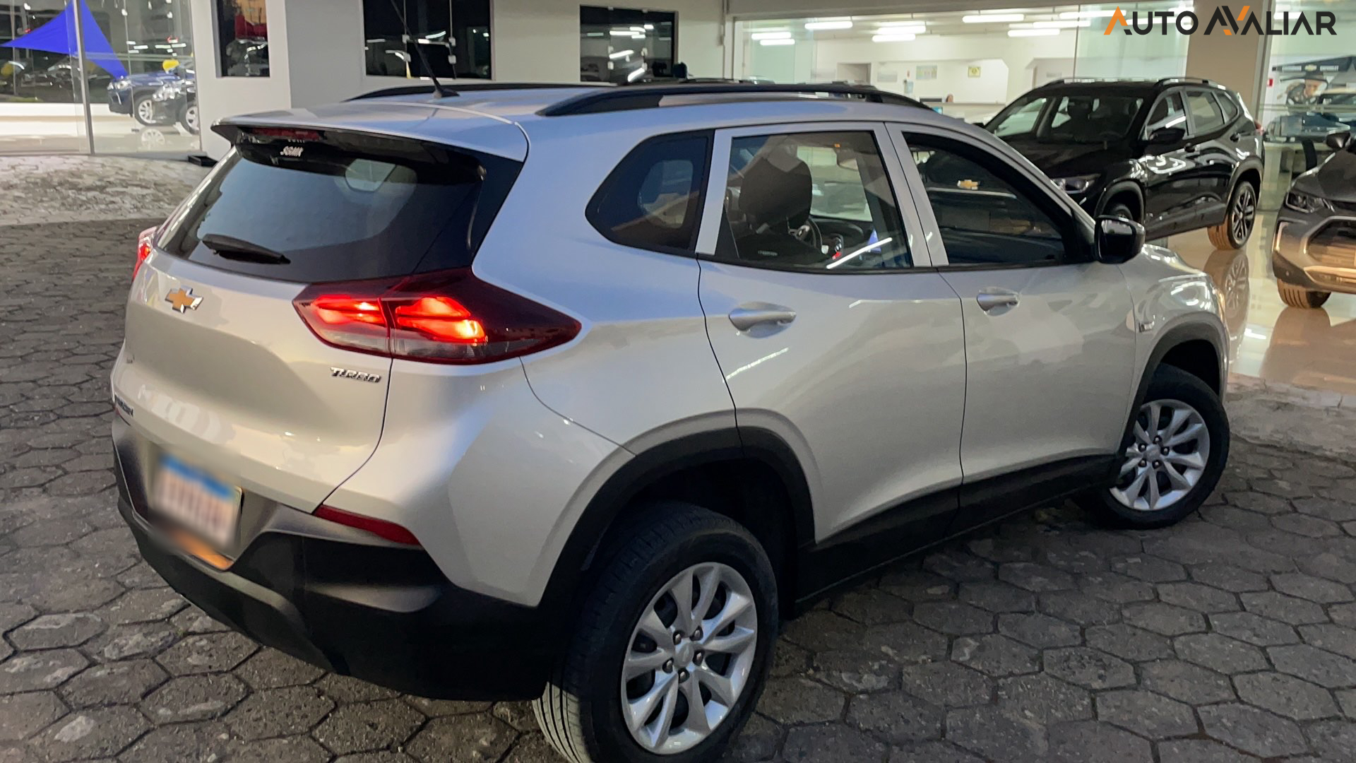 CHEVROLET TRACKER 1.0 TURBO FLEX AUTOMATICO