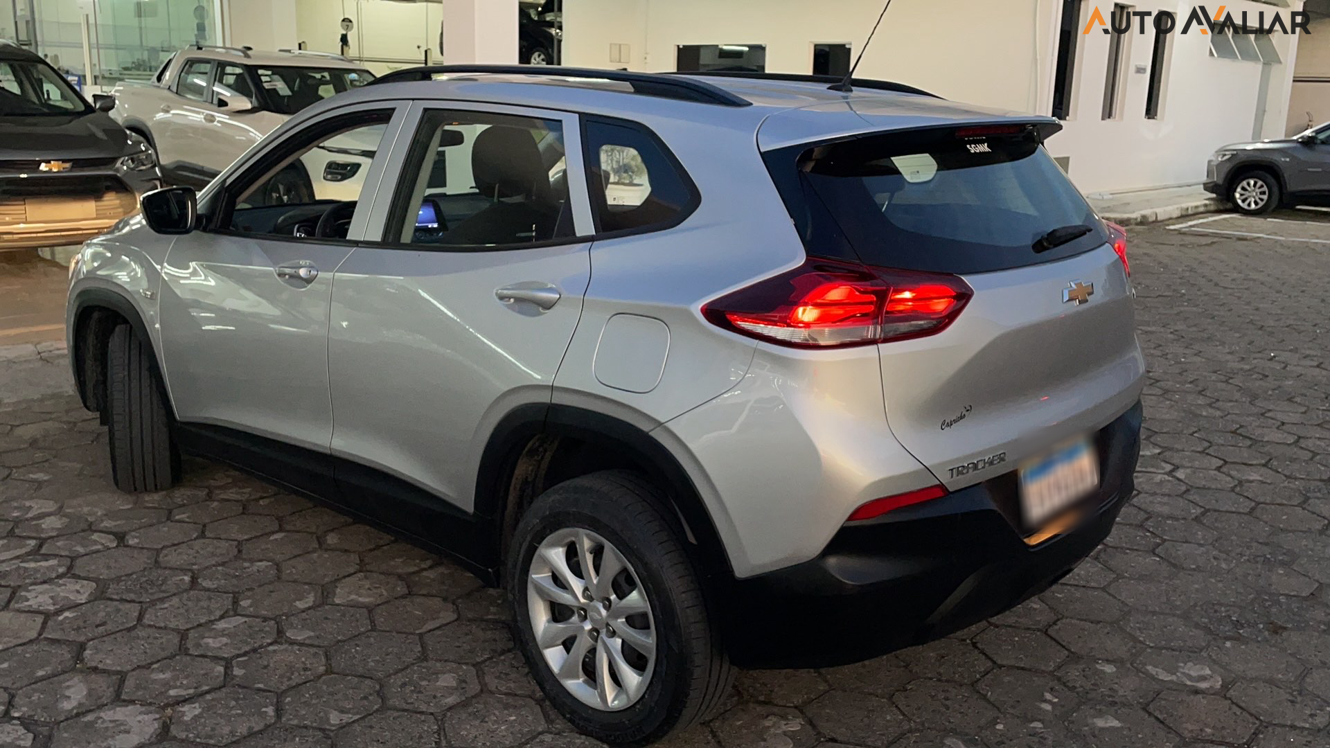 CHEVROLET TRACKER 1.0 TURBO FLEX AUTOMATICO
