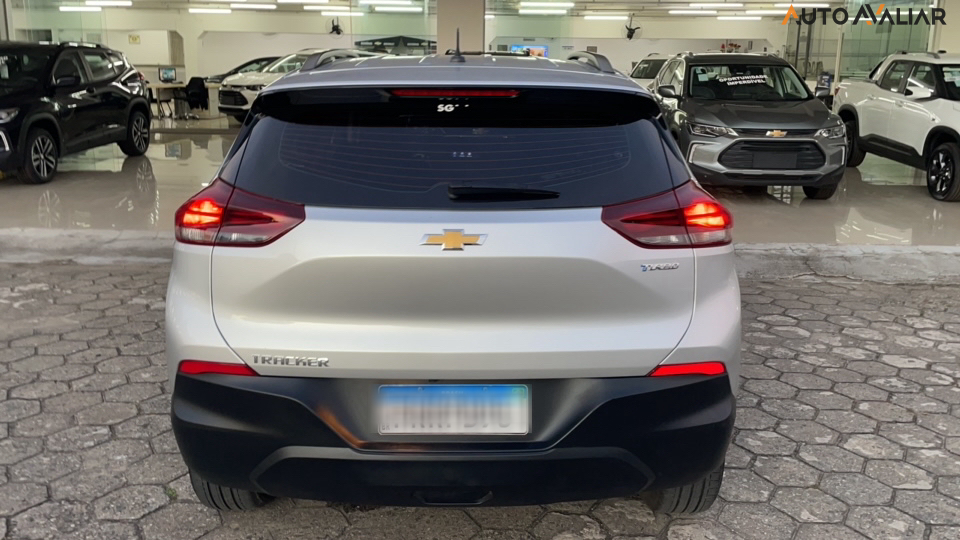 CHEVROLET TRACKER 1.0 TURBO FLEX AUTOMATICO